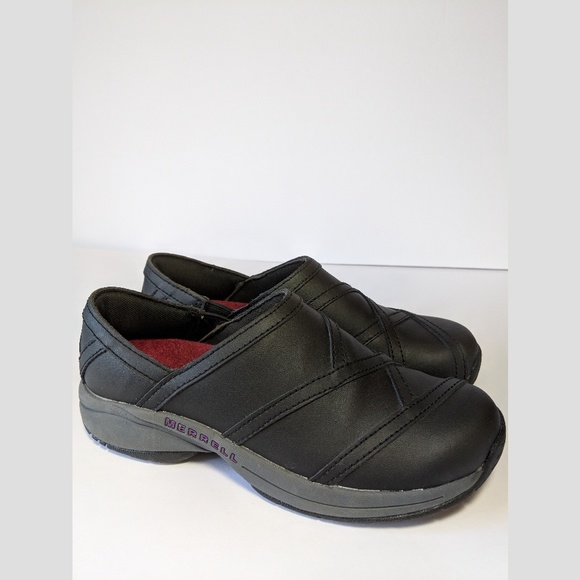 Merrell Shoes - Merrell Jovilee Lattice Slip On Shoes 6 Black